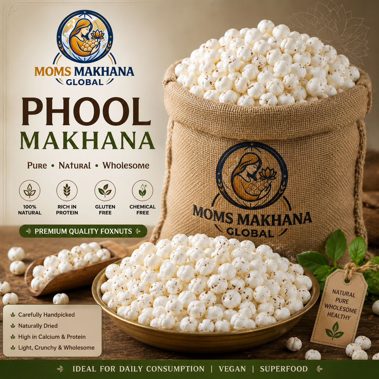 Phool Makhana